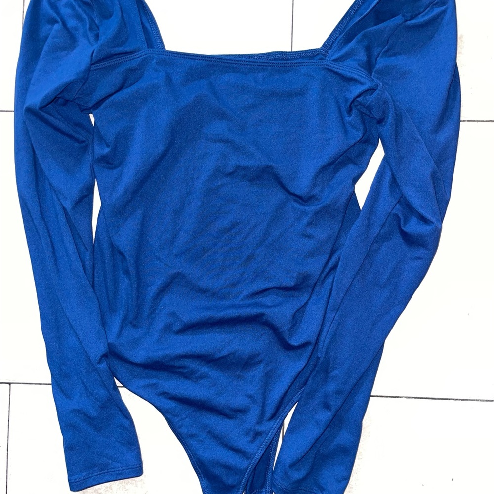Hollister Navy Bodysuit